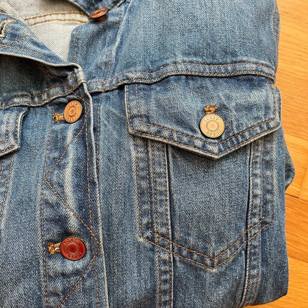J.Crew Denim Jacket - Picture 7 of 8